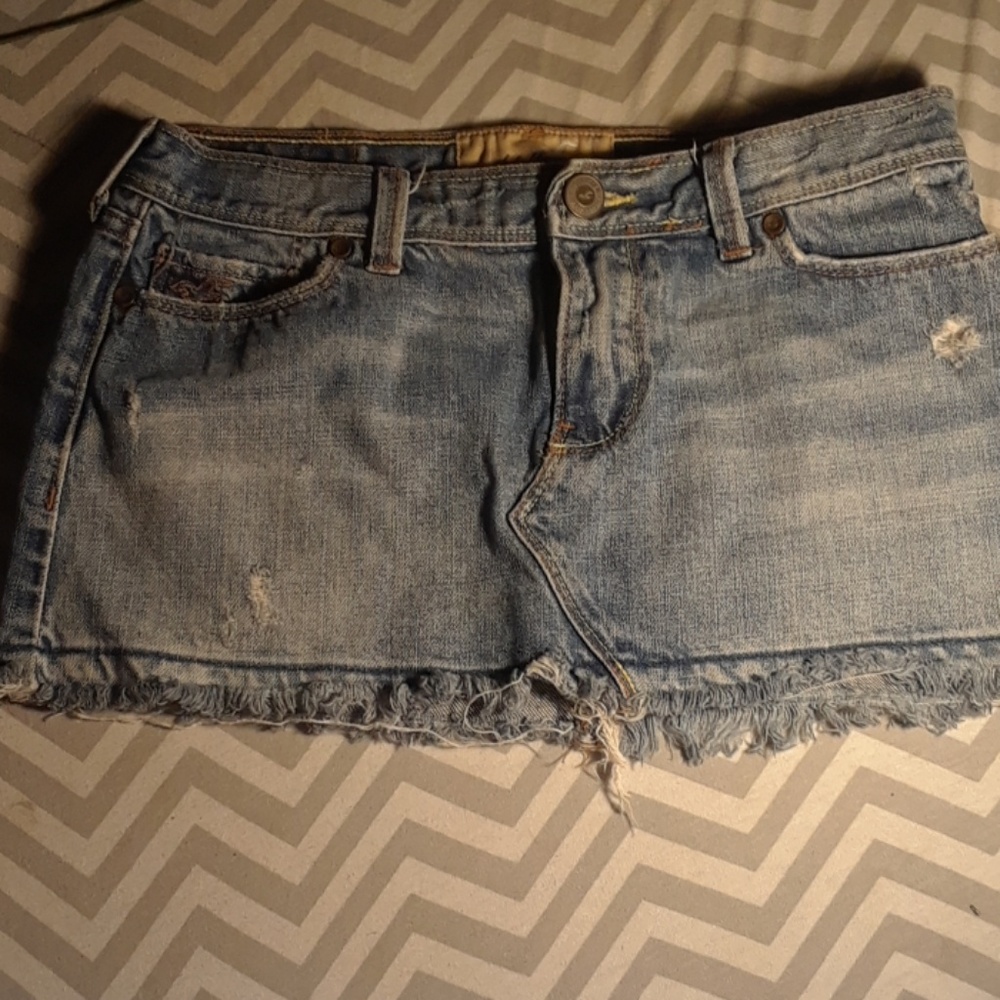 Hollister denim shorts